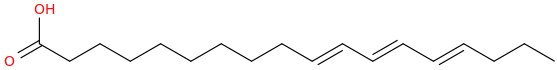 E,e,e 10,12,14 octadecatrienoic acid